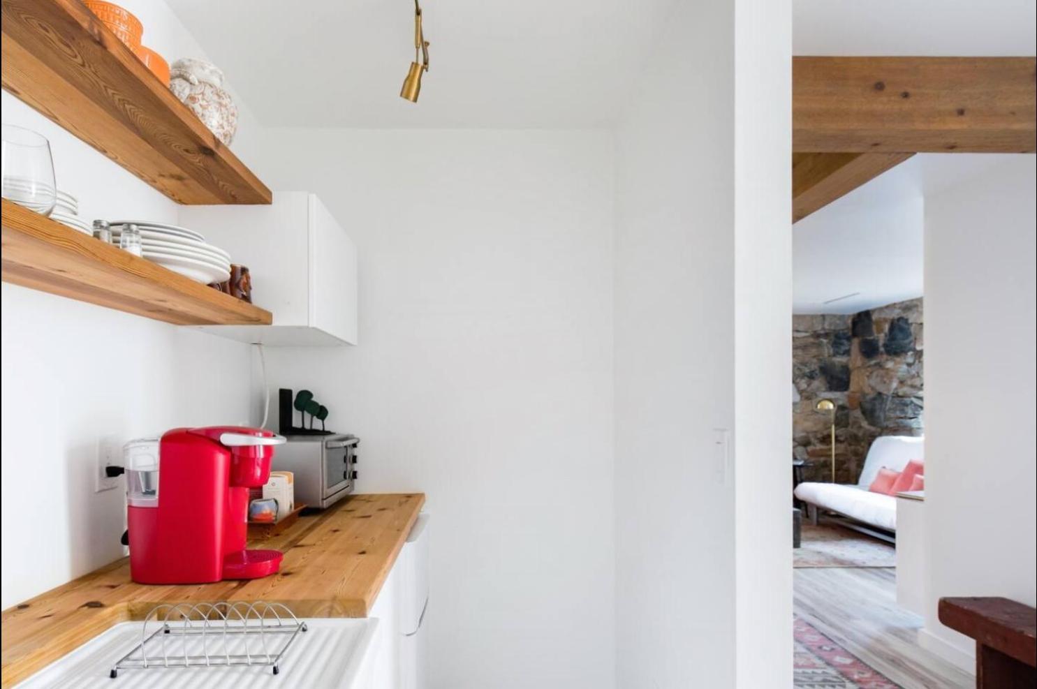Studio Guest Suite In Forest Cottage Tryon Ngoại thất bức ảnh