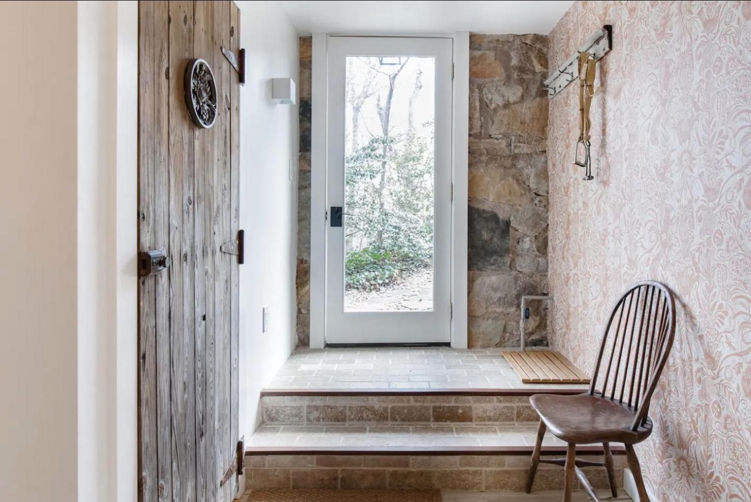 Studio Guest Suite In Forest Cottage Tryon Ngoại thất bức ảnh